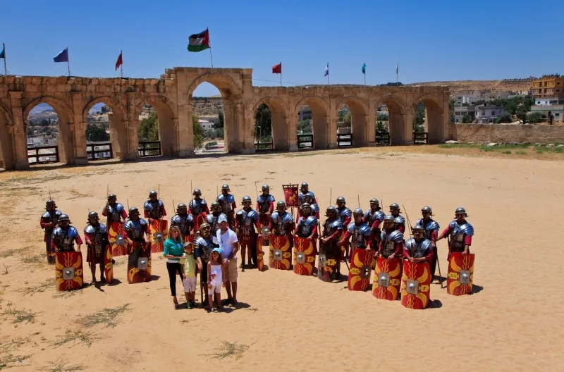 Jerash Travel Guide